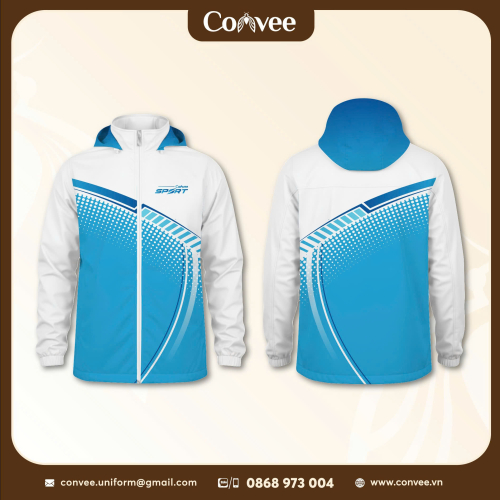 ÁO KHOÁC ĐỒNG PHỤC 3D - CONVEE SPORT 02