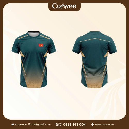 ÁO THỂ THAO 3D - DESIGN CONVEE 07
