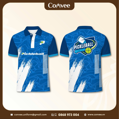 ÁO THUN 3D PICKLEBALL  - DESIGN CONVEE 06