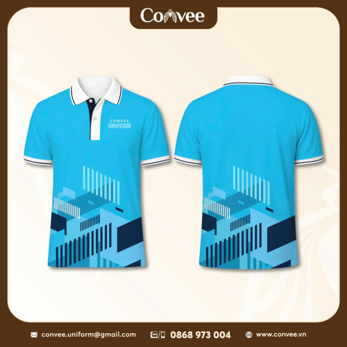 ÁO THUN ĐỒNG PHỤC 3D - DESIGN CONVEE 21