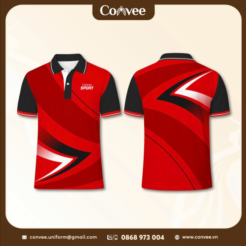 ÁO THUN ĐỒNG PHỤC 3D - CONVEE DESIGN 09