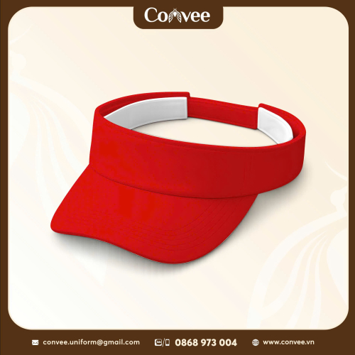 NÓN ĐỒNG PHỤC VISOR - DESIGN CONVEE 02