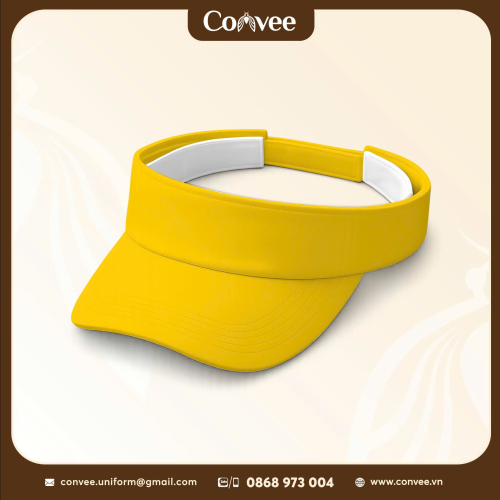 NÓN ĐỒNG PHỤC VISOR - DESIGN CONVEE 03