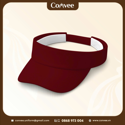 NÓN ĐỒNG PHỤC VISOR - DESIGN CONVEE 04