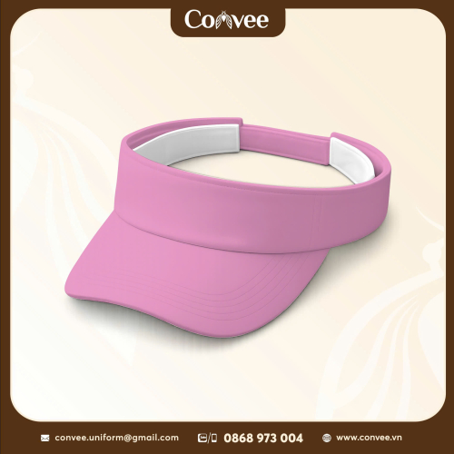 NÓN ĐỒNG PHỤC VISOR - DESIGN CONVEE 05