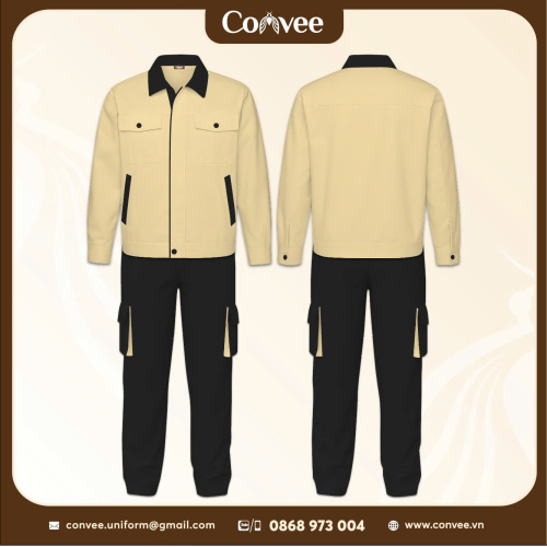 BẢO HỘ LAO ĐỘNG - CONVEE DESIGN MẪU 05