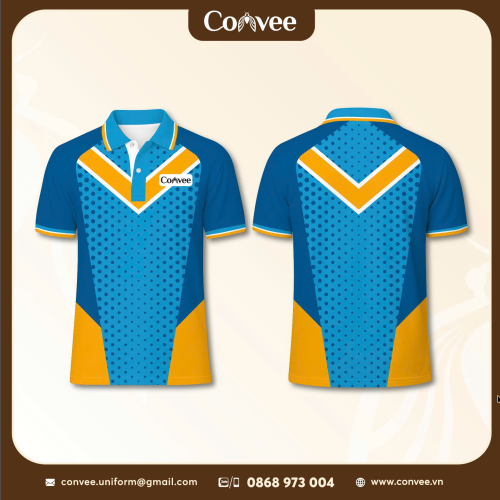 ÁO THUN ĐỒNG PHỤC 3D - CONVEE DESIGN 03
