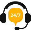 Tư vấn tận tâm 24/7