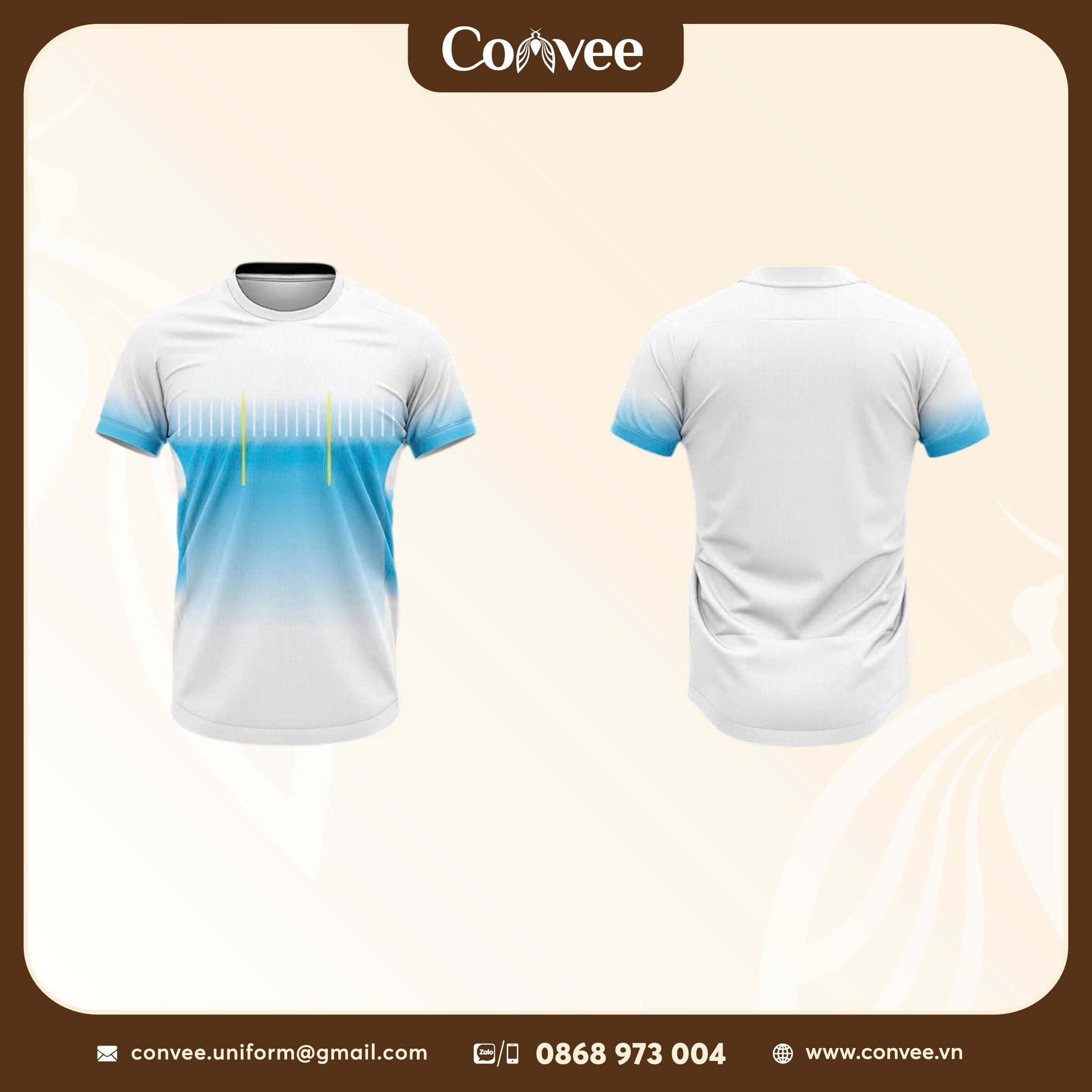 ÁO THỂ THAO 3D - DESIGN CONVEE 04