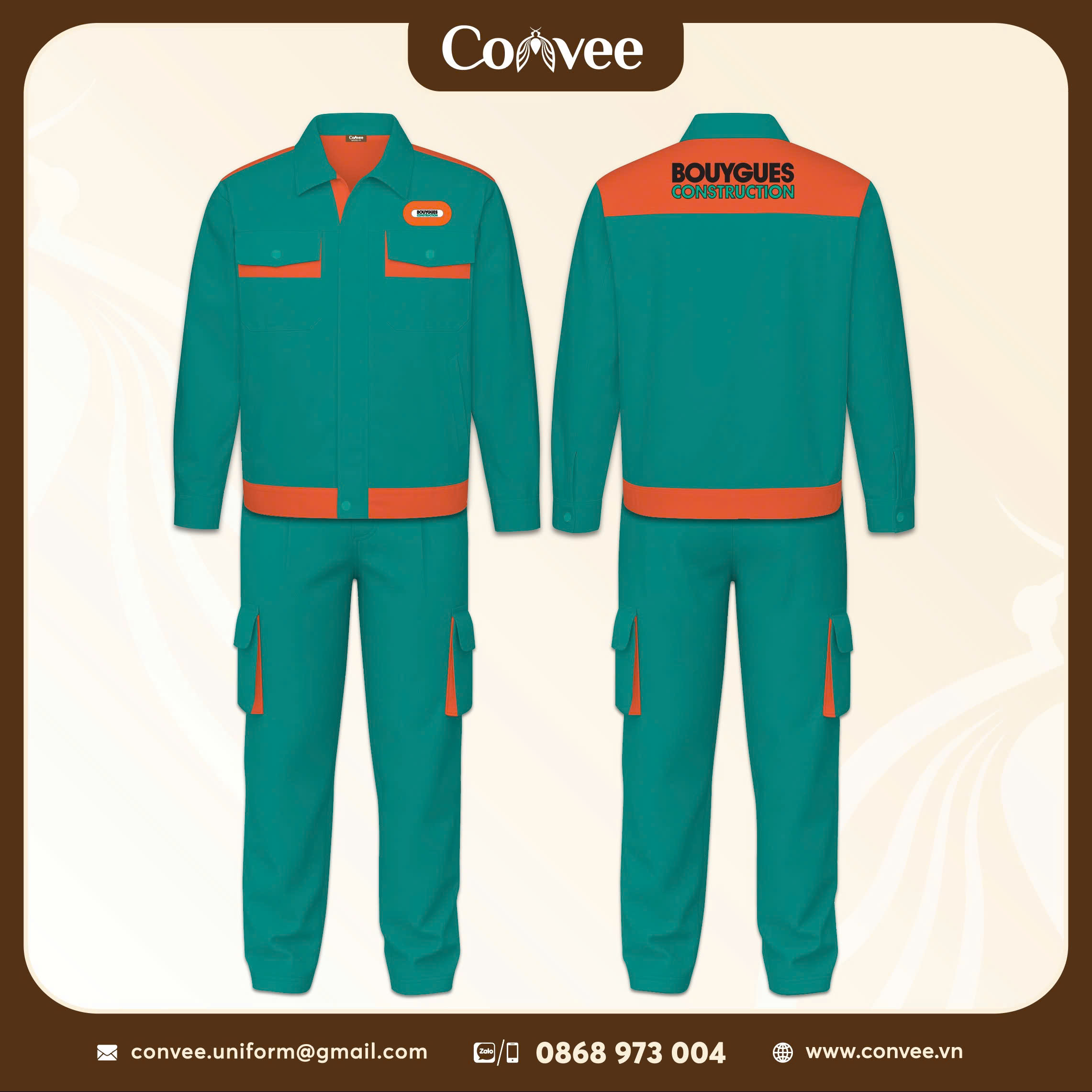ĐỒ BẢO HỘ LAO ĐỘNG BOUYGUES
