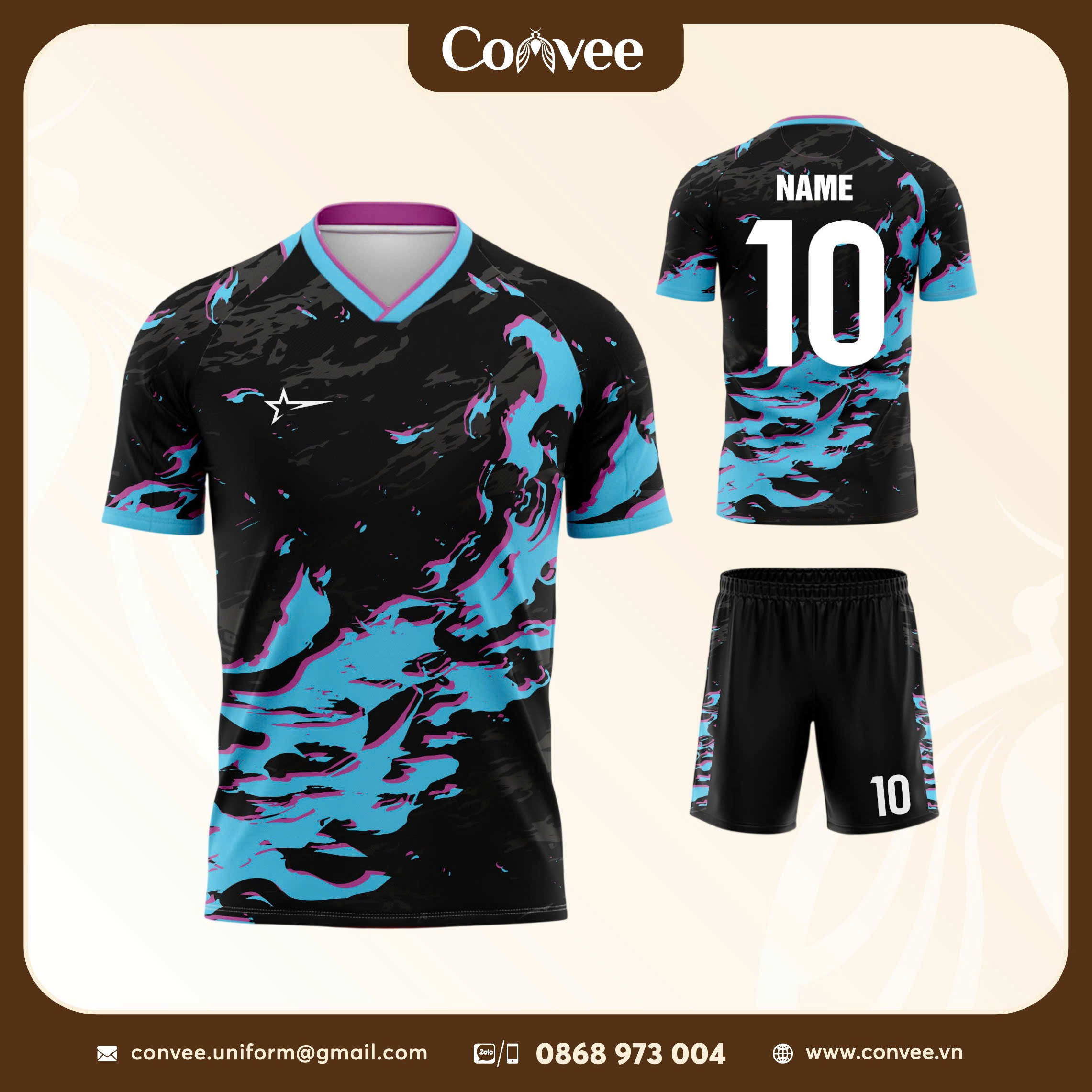 ĐỒ THỂ THAO 3D - DESIGN CONVEE 11