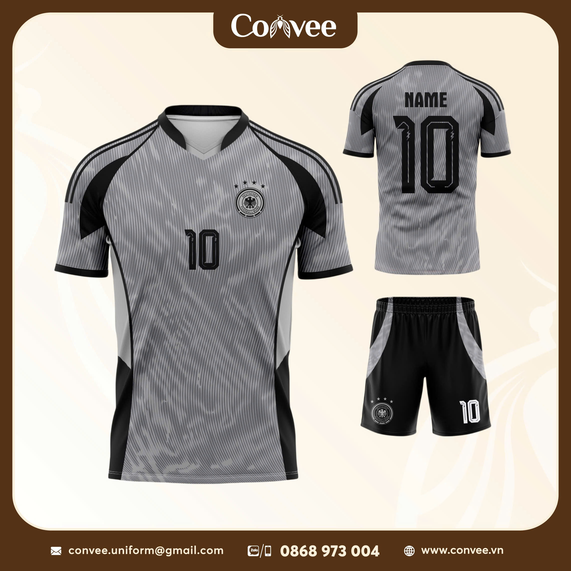 ĐỒ THỂ THAO 3D - DESIGN CONVEE 15