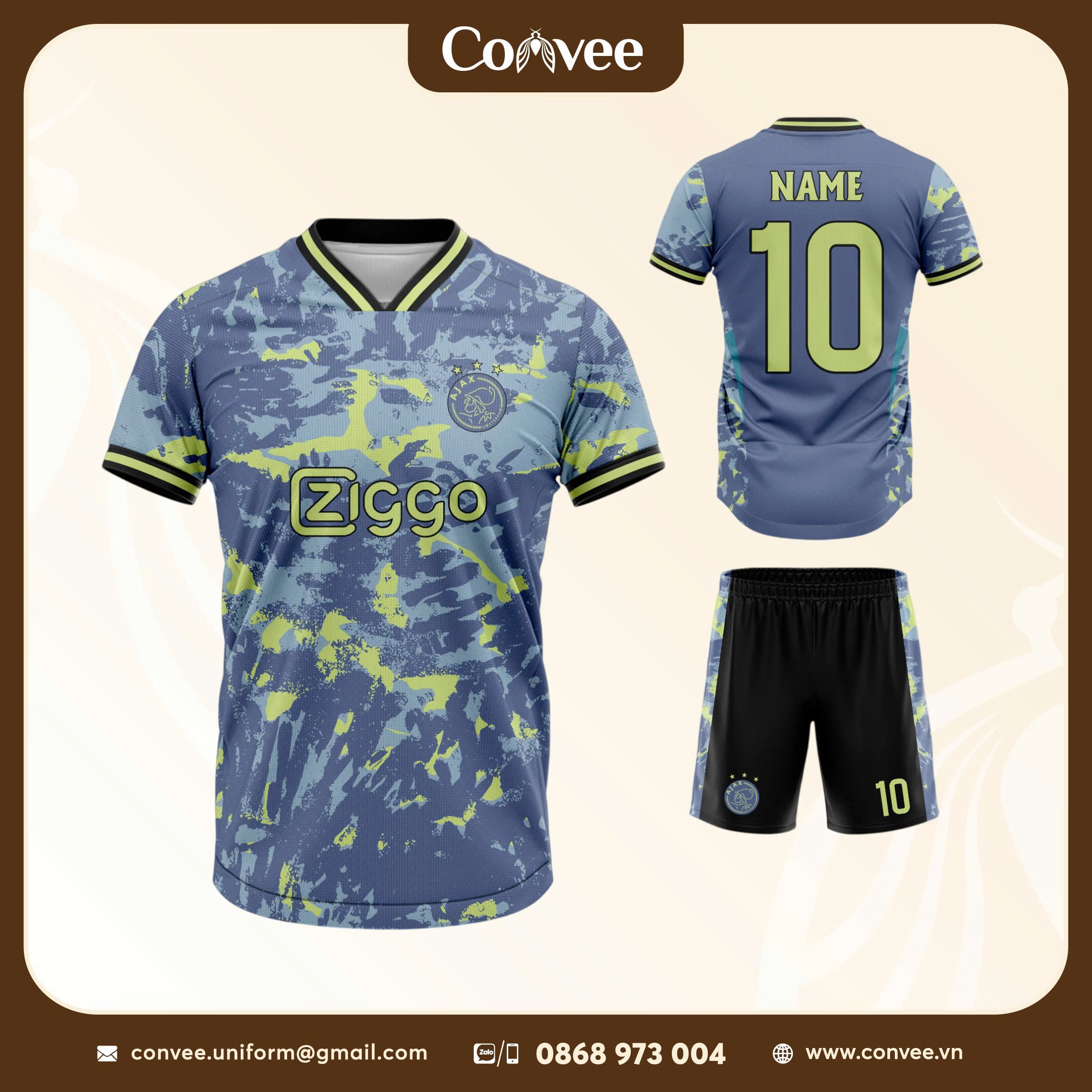 ĐỒ THỂ THAO 3D - DESIGN CONVEE 17