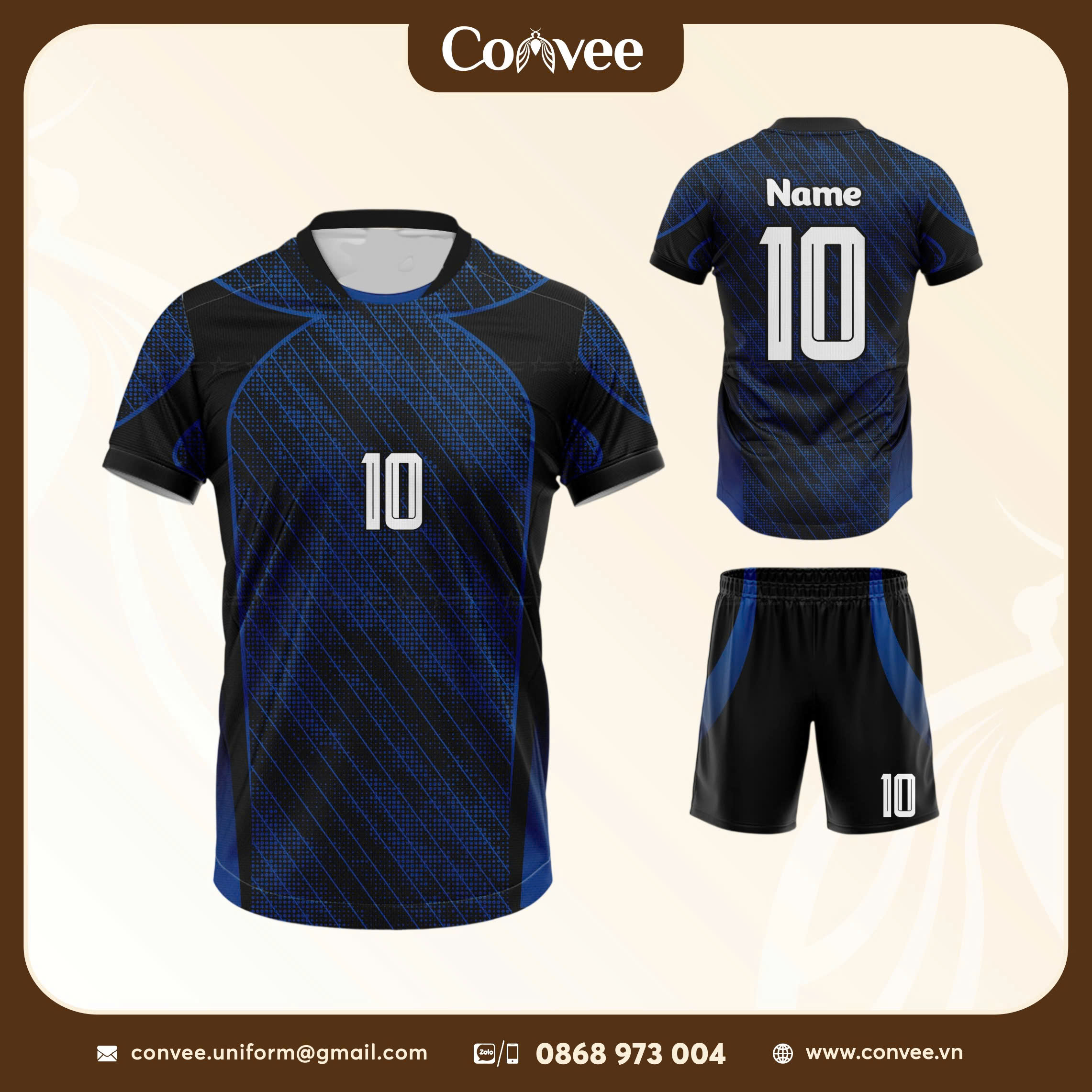 ĐỒ THỂ THAO 3D - DESIGN CONVEE 20